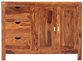 furniture-nabytek.cz - Rustikálna komoda z palisandru 120x90x45