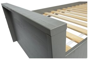 Jednolôžková posteľ z borovicového dreva WOOOD Morris, 90 x 200 cm