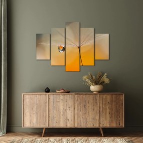 Obraz - Makro kvetu (150x105 cm)
