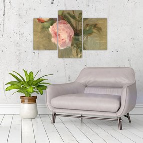 Obraz - Berthe Morisot, Peonies, reprodukcia (90x60 cm)