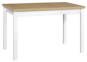 Rozkladací stôl Diesel 80 x 120/150 I, Morenie: dub artisan L / biela