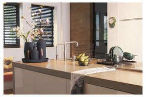 Čierny odkvapkávač na riad PT LIVING Linea