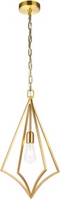 XXXLutz ZÁVESNÉ SVIETIDLO, 35.3/69.8 cm Elstead Lighting - Interiérové svietidlá - 009093108204