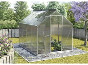 Skleník Vitavia Triton 5000 polykarbonát 4 mm 198x256 cm hliník vr. základového rámu