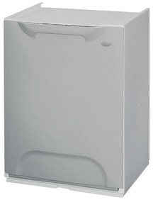 ARTPLAST Úložný box / kôš výklopný Eco-Logico sivý 34x29x47 cm