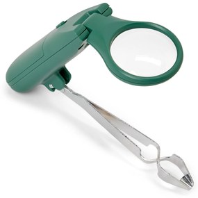 Pinzeta na kliešte pre zvieratá s LED svetlom