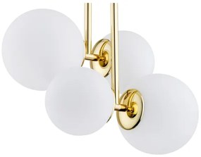 Argon 1743 - Luster na tyči MORITZ 4xE27/15W/230V