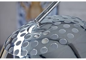 Stojaca lampa 21067 Oblúková Lesklý chróm  - Komfort-nábytok