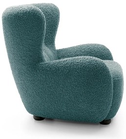 RELAXAČNÉ KRESLO PONCIO ROLF 17 TYRKYSOVÁ