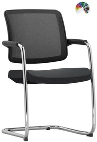 RIM Konferenčná stolička FLEXi FX 1161 čalúnenie FAME, STEP, OCEANIC, CRISP