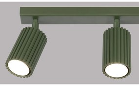 Zelené bodové svietidlo 6,5x45 cm Gleam – Sollux