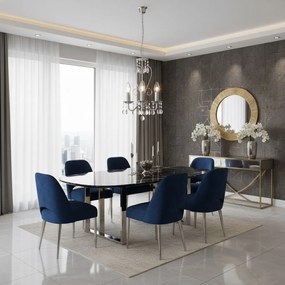 Toolight Toolight, stropné svietidlo 3xE14, EBT011-3CP, chróm, OSW-01246