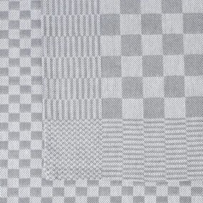 KUCHYNSKÁ UTIERKA MAURO SADA 2 KS 50X70 CM STRIEBORNÉ