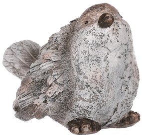 Polyresinová dekorácia Vtáčik, 15 x 13 x 13 cm