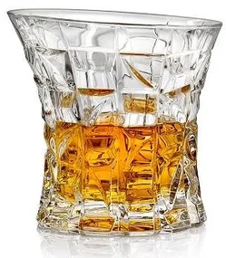 Crystal Bohemia PATRIOT poháre na whisky 200 ml, 6 ks