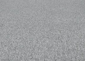 Koberce Breno Metrážny koberec BARRA 95, šíře role 400 cm, sivá