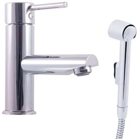RAV SLEZÁK Seina umývadlová batéria s bidetovú spŕškou chróm SE946.0