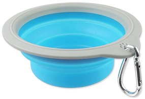 Plastová cestovná miska pre psa ø 18 cm Dog Fantasy – Plaček Pet Products