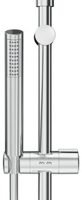 Sprchový systém AM.PM Spike F07PA400 s termostatickou sprchovou batériou, chróm