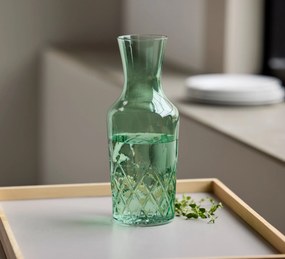 Karafa na vodu Sorrento 1 l sýto modrá
