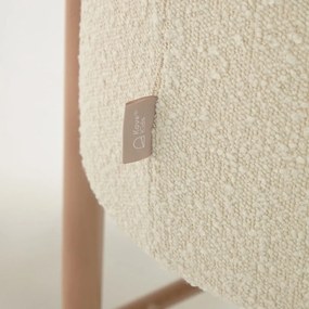 Biela postieľka 39x72 cm Adara – Kave Home