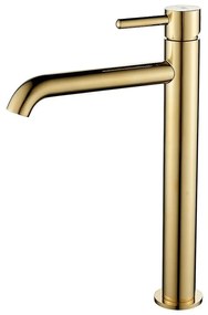 Batéria umývadlová vysoká Ilma zlatá