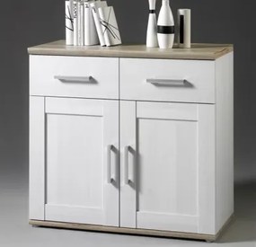 Komoda Romance, smrekovec/dub%