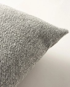 Karin - jednoduchá obliečka, 60x40cm farba produktu sivá látka zapletaná