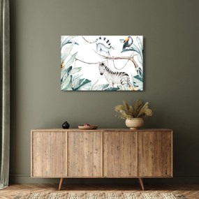 Obraz - Exotické zvieratká (90x60 cm)