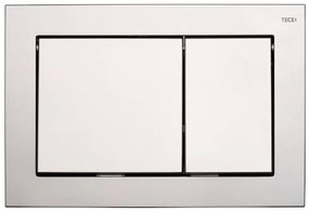 Tece Base ovládacie tlačidlo z plastu v chrómovom prevedení mat 9240702 9.240.702