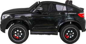 Ramiz Detské autíčko Mercedes GLC 63S čierne SUV + pohon 4x4