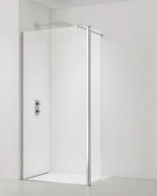 Sprchová zástena Walk-in 100 cm SAT SATBWI100PRROZ