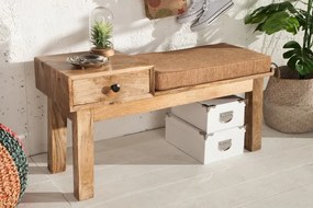 Lavica Pure 100cm Mango