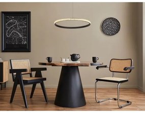 LED Stmievateľný luster na lanku LED/40W/230V 3000-6500K + diaľkové ovládanie