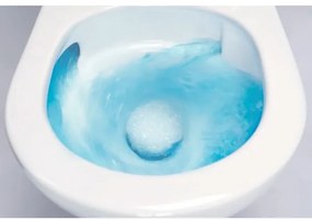 Deante CDJD6RPS - voľne stojace WC so sedátkom JASMIN keramika/biela