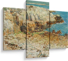 Obraz - Childe Hassam, A North East Headland, reprodukcia (90x60 cm)