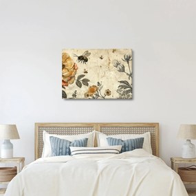 Obraz - Včelia lúka (70x50 cm)
