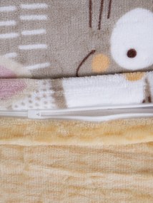 Francúzske obliečky mikroplyš Exclusive – Mačacia invázia