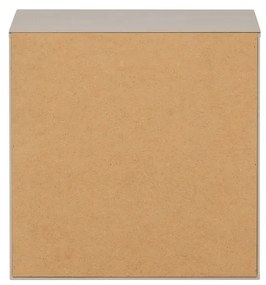 Krémová modulárna skriňa z borovicového dreva 50x50 cm Daily – vtwonen