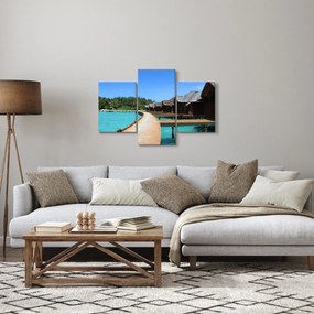 Obraz Maledivy (90x60 cm)
