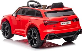 LEAN CARS Audi RS6 Batéria Vozidlo BRD-2118 Červená