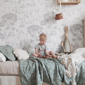 Tapeta čiernobiele zvieratá 280x100 cm