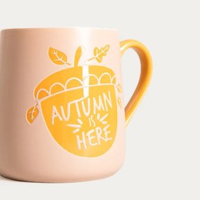 Hrnček FALLINO ružový 749407 600 ml