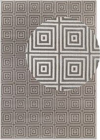 ELLE Decoration, Kusový koberec Perles 106185 White Grey z kolekcie Elle, 120x170, šedá, obývacia izba