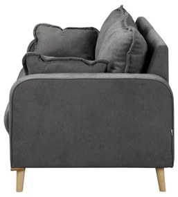 Tmavosivá pohovka 193 cm Beata - Ropez