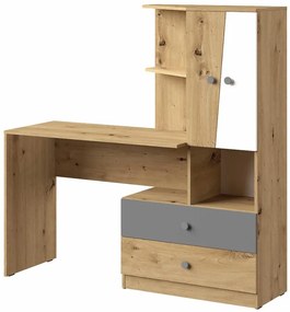 Písací stôl Nero 11 150 – Šedá Mat