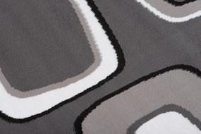 TA Koberec T965A DARK GRAY MAYA PP ESM Biely Obdĺžnikový