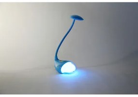 Stolná LED lampa PDLQ10BL NIGHT COMPACT modrá