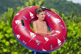 Nafukovacie koleso Bestway 36353 červené 119 cm