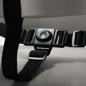 KINDERKRAFT - Detská jedálenská stolička ENOCK sivá